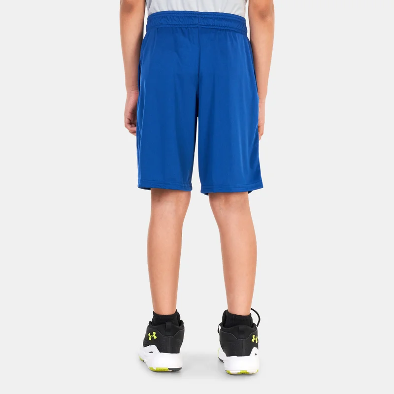 UNDER ARMOUR Kids' UA Prototype 2.0 Logo Shorts